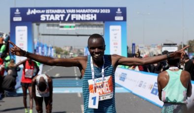 İstanbul Yarı Maratonu’na Kenyalı atletler damga vurdu