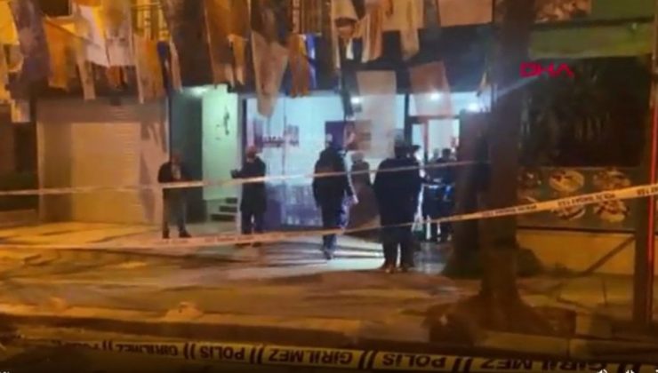 İstanbul’da AKP seçim ofisinin önünde silah sesleri