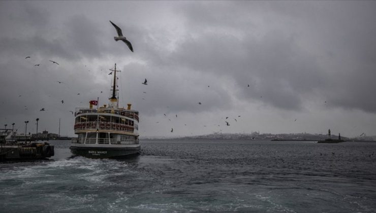 İstanbul’da birtakım vapur seferleri iptal edildi