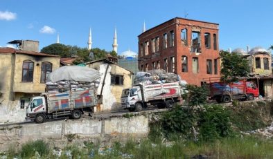 İstanbul’da metruk bina tehlikesi
