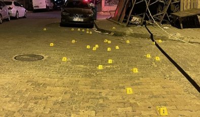 İstanbul’da silahlı hücum: 47 boş kovan bulundu