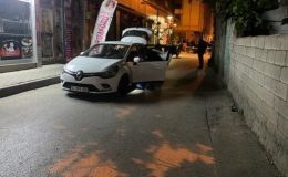 İzmir’de arabaya silahlı taarruz: 1 meyyit