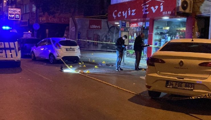 İzmir’de cadde üzerinde cinayet