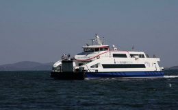 İzmir’de vapur seferleri iptal edildi
