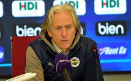 Jorge Jesus: Bu birinci değil ikinci değil üçüncü değil dördüncü değil