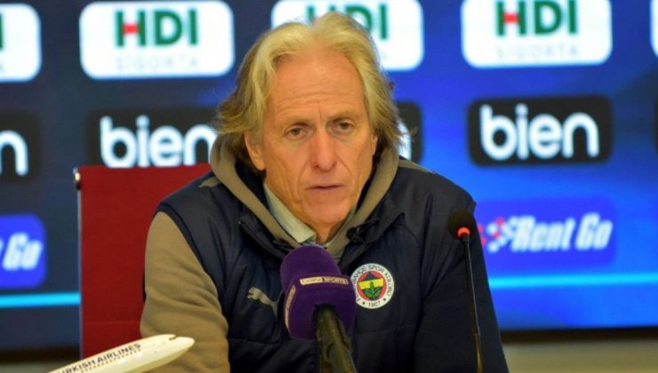 Jorge Jesus: Bu birinci değil ikinci değil üçüncü değil dördüncü değil