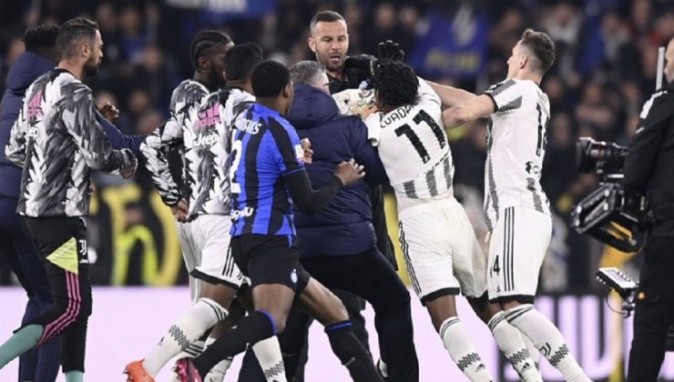 Juventus-İnter maçında Lukaku’ya ırkçı akın