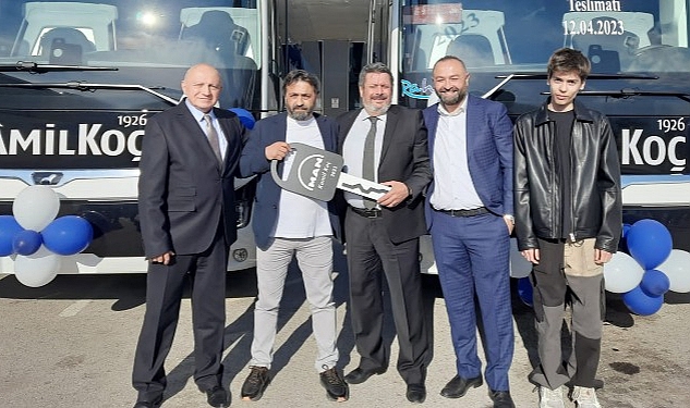 Kâmil Koç acentesi Şahin Kardeşler filosunu 5 ödülü MAN Lion's Coach ile güçlendirdi