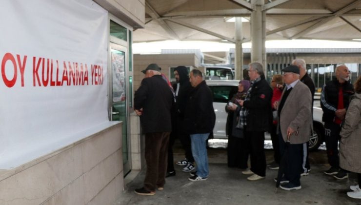 Kapıkule’de oy kullanma süreçleri başladı