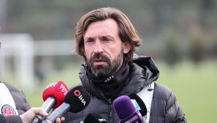 Karagümrük’ün hocası Pirlo: Fenerbahçe kızgın ve sonlu