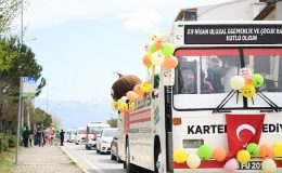 Kartepeli Çocuklara Bayram Hediyesi