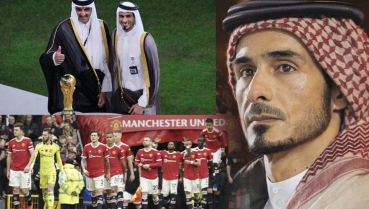 Katarlı Pir Jassim, Manchester United için son teklifini verdi