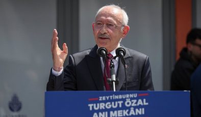 Kılıçdaroğlu’ndan Erdoğan’a “Turgut Özal” göndermesi