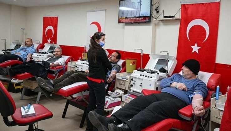 Kızılay’dan kan stoku açıklaması