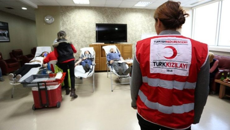 Kızılay’dan kana yüzde 95 artırım