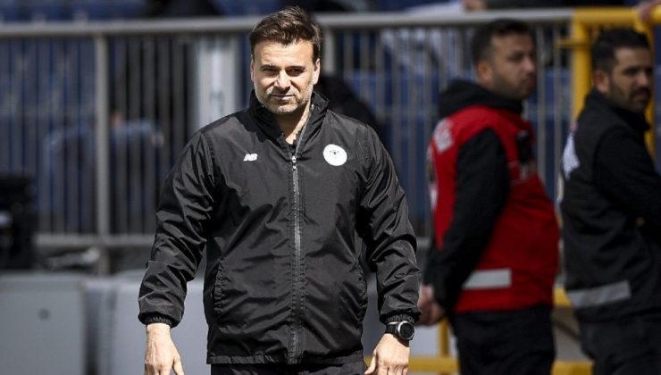 Konyaspor’un hocası Aleksandar Stanojevic: Kıymetli olan sonuçtu