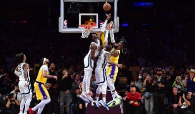 LeBron James’in rekor kırdığı maçta Lakers, seride 3-1 öne geçti