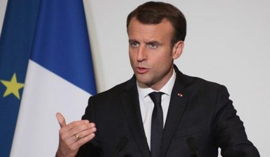 Macron’dan dolar açıklaması: Bağımlılığı düşürmeliyiz