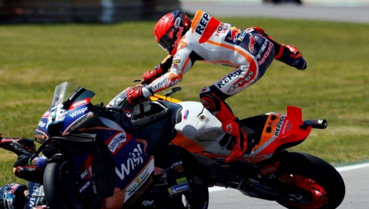 Marc Marquez konutunda yarışamayacak