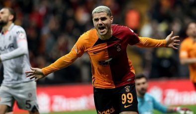 Mauro Icardi, Galatasaray tarihine geçti: 600. gol