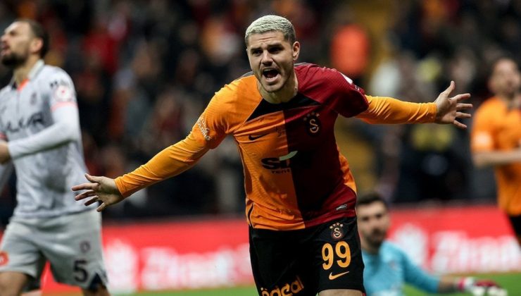 Mauro Icardi, Galatasaray tarihine geçti: 600. gol