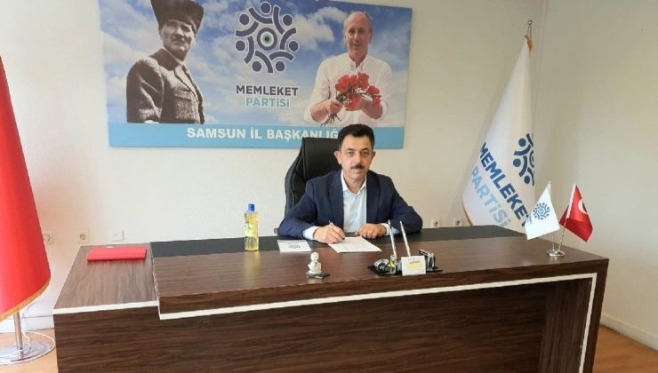 Memleket Partisi adayı istifa edip, CHP’ye geçti