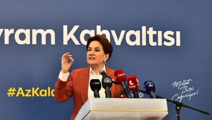 Meral Akşener Erdoğan’a sordu: Bu türlü bir ülke olabilir mi?