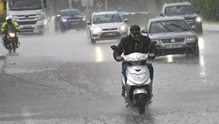 Meteoroloji uyardı: Kuvvetli yağış geliyor