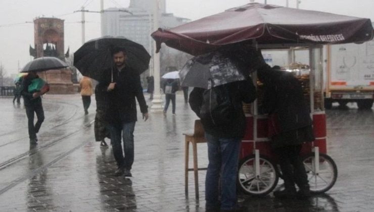 Meteoroloji uyardı: Sağanak kuvvetlenecek, sıcaklıklar düşecek