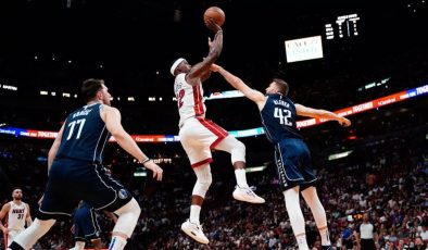 Miami Heat, Dallas Mavericks’i devirip, hezimet serisine son verdi