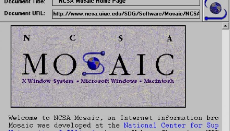 Mosaic: 30 yıl evvel tüm dünyayı değiştiren internet tarayıcısı
