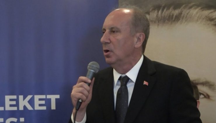 Muharrem İnce: Tarımı yine ayağa kaldıracağız