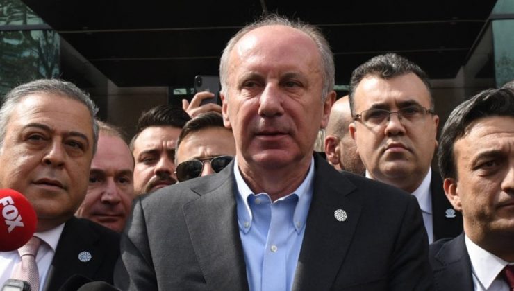 Muharrem İnce’den tenkitlere 4 sayfalık karşılık