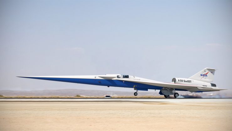 NASA, 50 yıllık süpersonik uçak yasağını sona erdirecek