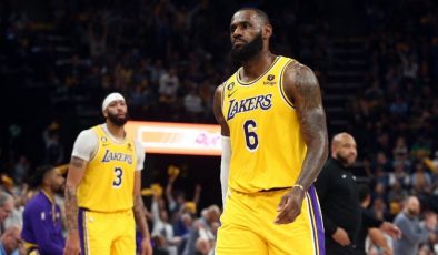 NBA’de Lakers konferans yarı finaline yükseldi