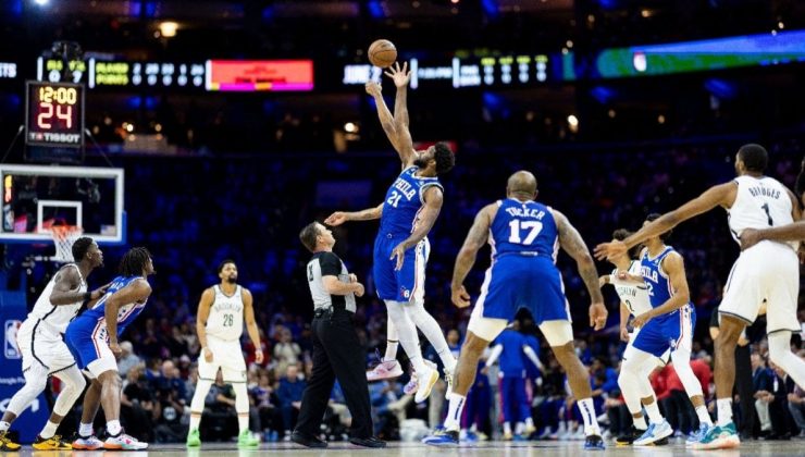 NBA’de Sacramento Kings ve Philadelphia 76’ers rüzgarı