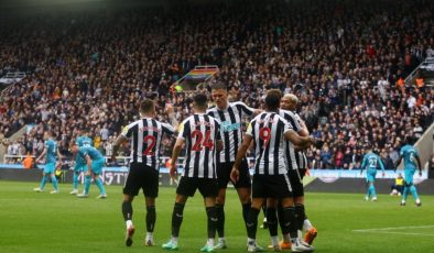 Newcastle United, Tottenham’ı 6 golle dağıttı