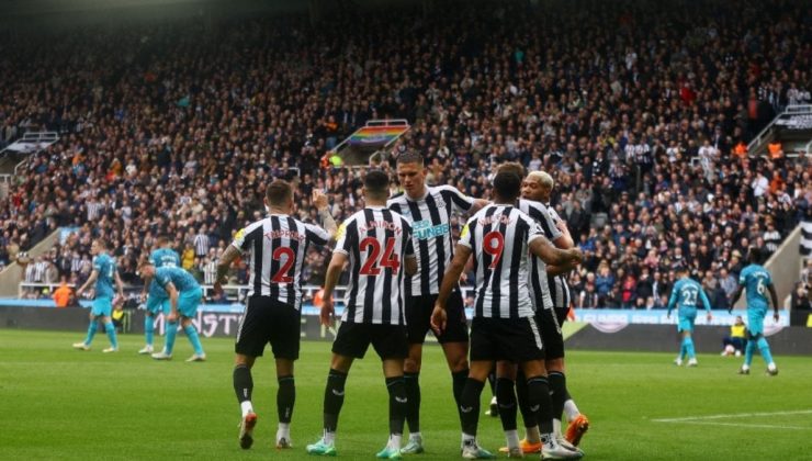 Newcastle United, Tottenham’ı 6 golle dağıttı