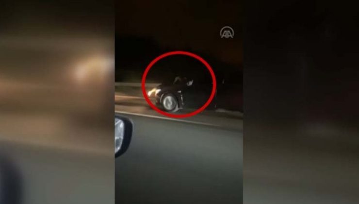 Oğlu için canını hiçe saydı