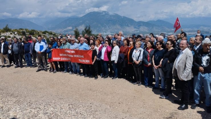 Okçuluk Vakfı’na tahsis edilmek istenilen yere karşı vatandaşlar ayağa kalktı