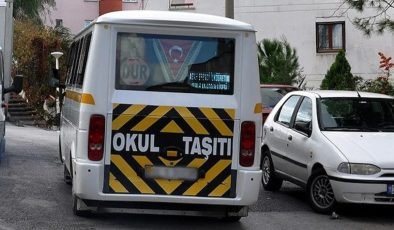 Okul servis araçlarıyla ilgili yeni düzenleme