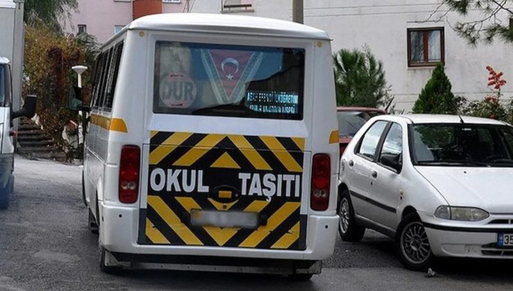 Okul servis araçlarıyla ilgili yeni düzenleme