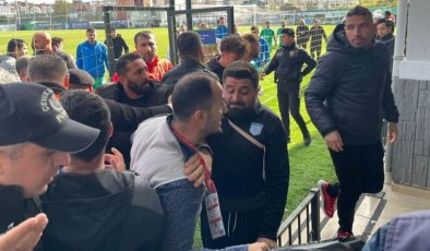 Olaylı maçta Nazilli Belediyespor, Arnavutköy’ü mağlup etti
