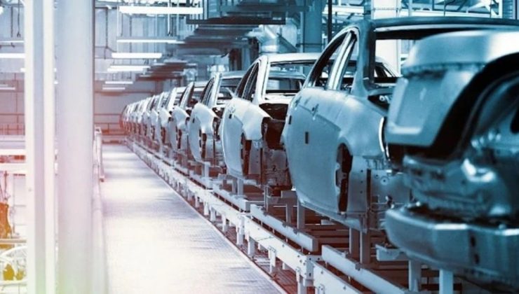 Otomotiv ana sanayi üretimi martta arttı