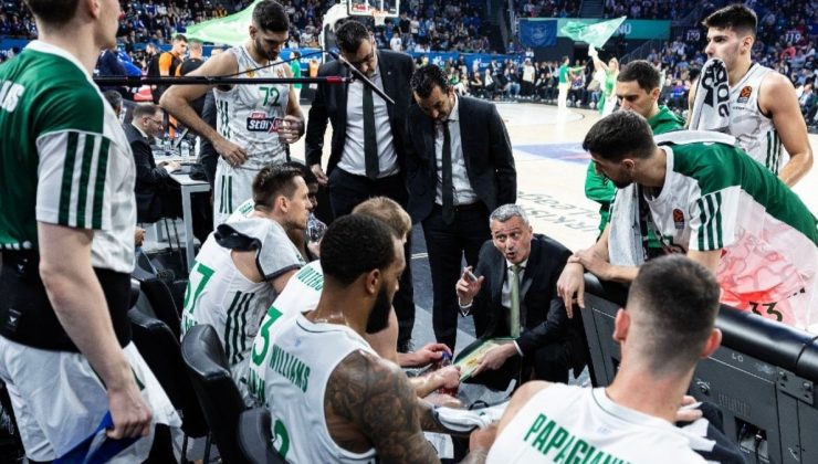 Panathinaikos’a Euroleague’de galibiyet silme cezası