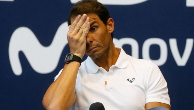 Rafael Nadal, Madrid Açık’ta da yok