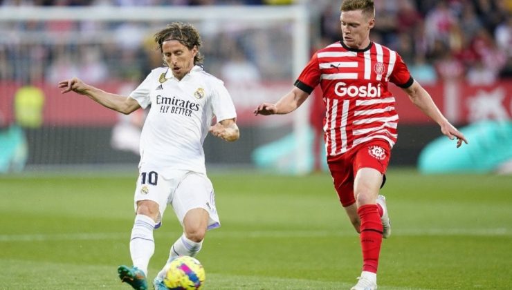 Real Madrid’de Luka Modric sakatlandı