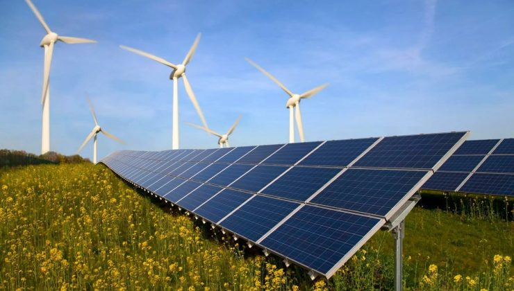 Rüzgar ve güneş global elektriğin yüzde 12’sine ulaşarak rekor kırdı