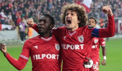 Samsunspor Tuzlaspor’u tek golle geçti Muhteşem Lig’e bir adım daha yaklaştı