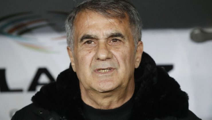 Şenol Güneş: Oyunun başrolünde Beşiktaş vardı